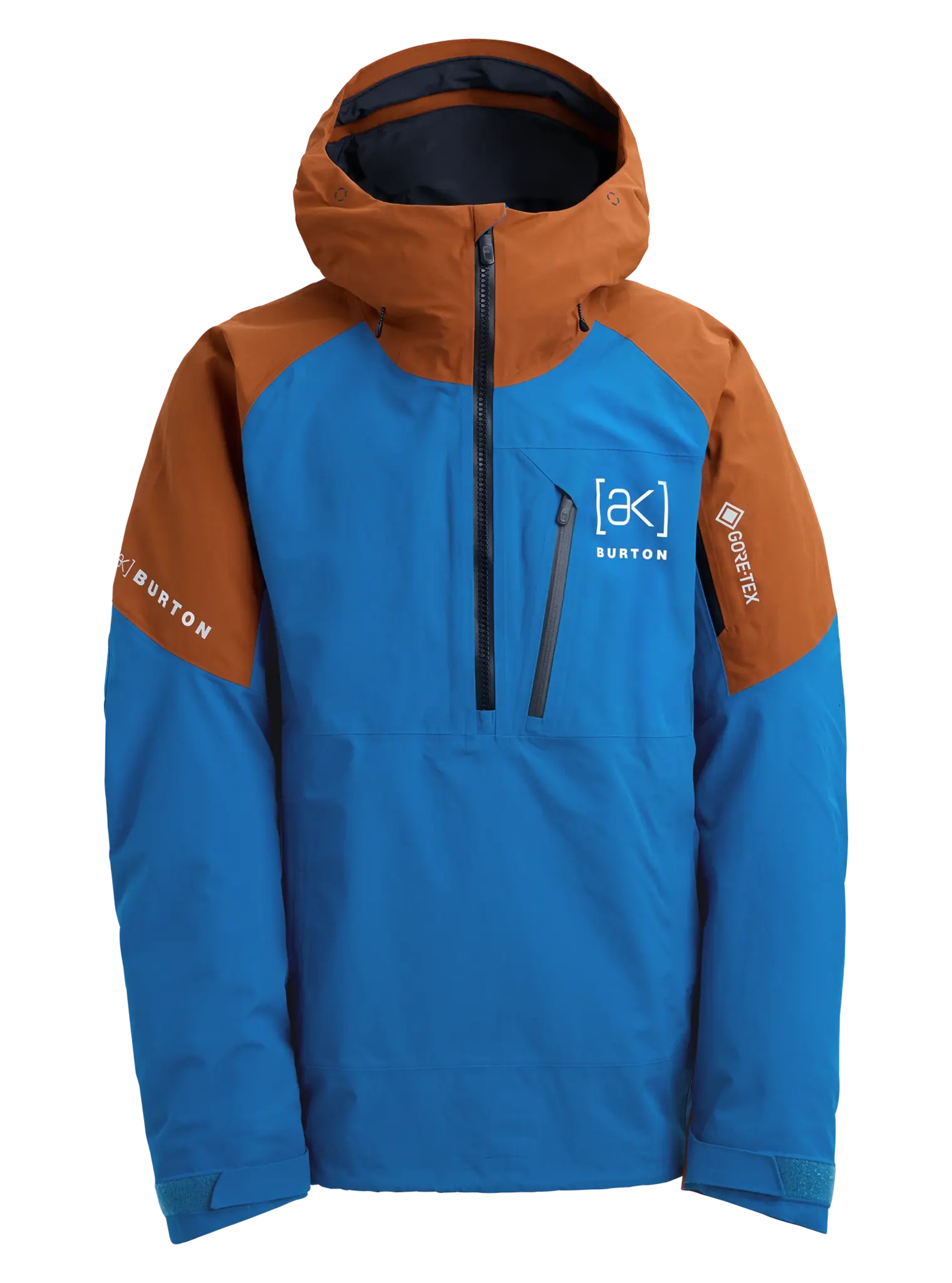 Blue Teal/Chestnut Brown