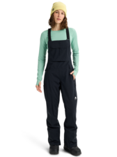 Burton Women's Reserve 2L Stretch Bib Pants - Short