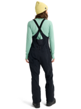 Burton Women's Reserve 2L Stretch Bib Pants - Short