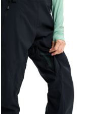 Burton Women's Reserve 2L Stretch Bib Pants - Short