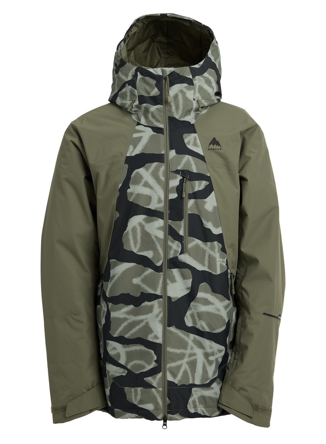 Graffiti Camo/Forest Moss