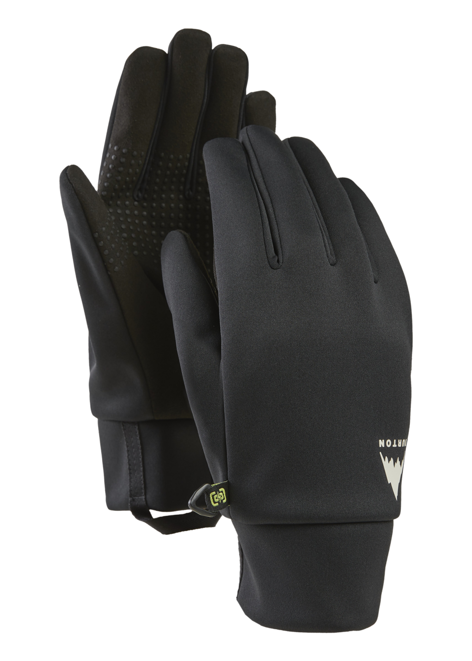 bicycle glove liners Men's Burton Touch-N-Go Glove Liners, True Black / L