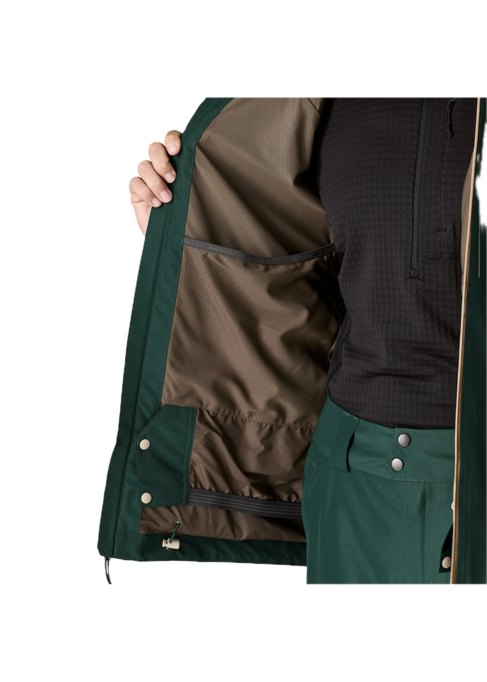 Patagonia Men's Powder Town Jacket - Pathfinder of WV