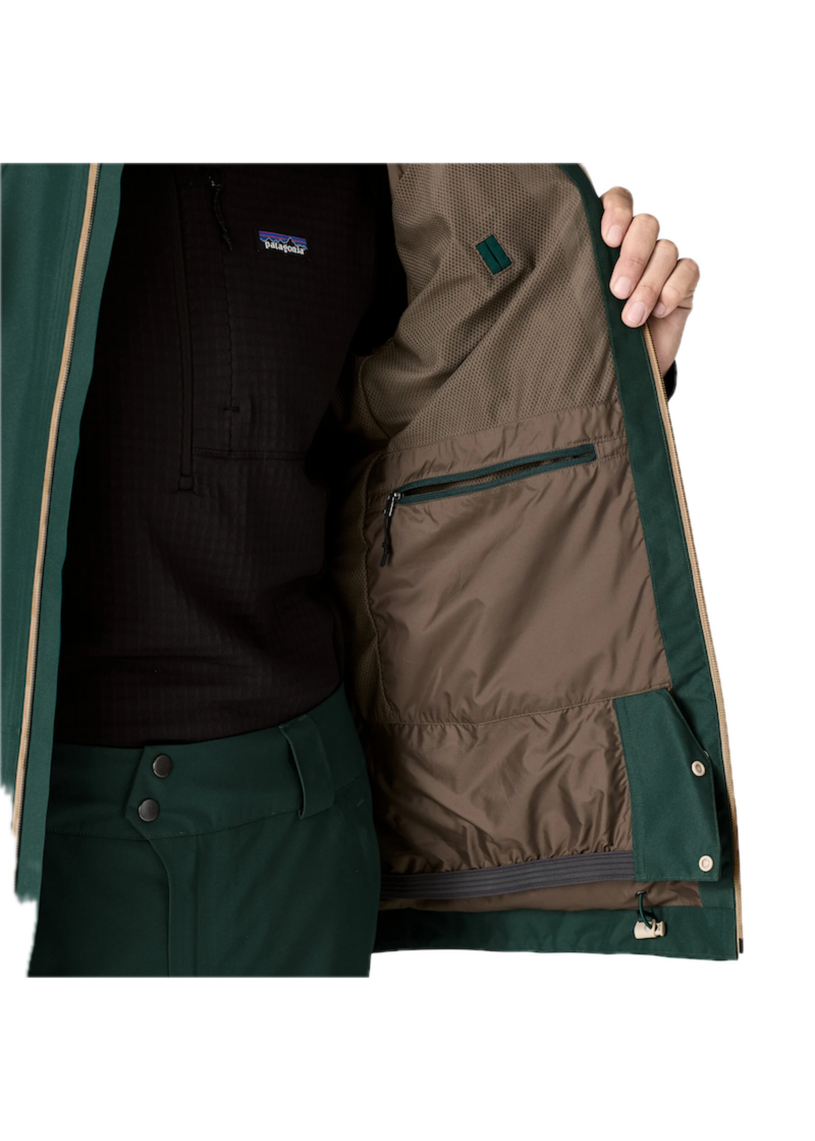 Patagonia Men's Powder Town Jacket - Pathfinder of WV
