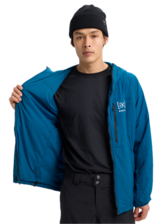 Burton Men's [ak] Helium Hooded Stretch Insulated Jacket