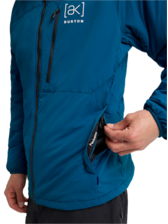 Burton Men's [ak] Helium Hooded Stretch Insulated Jacket