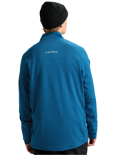 Burton Men's [ak] Helium Grid Half-Zip Fleece