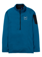 Burton Men's [ak] Helium Grid Half-Zip Fleece