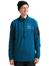 Burton Men's [ak] Helium Grid Half-Zip Fleece
