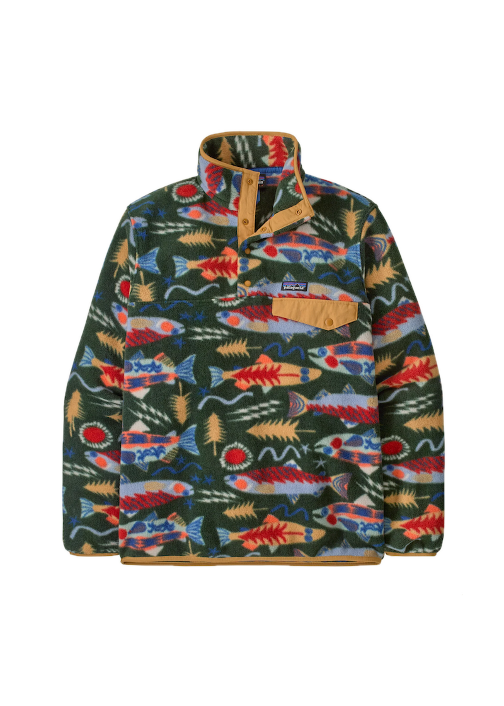 Patagonia Men's Lightweight Synchilla Snap-T Fleece Pullover