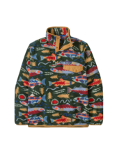 Patagonia Men's Lightweight Synchilla Snap-T Fleece Pullover