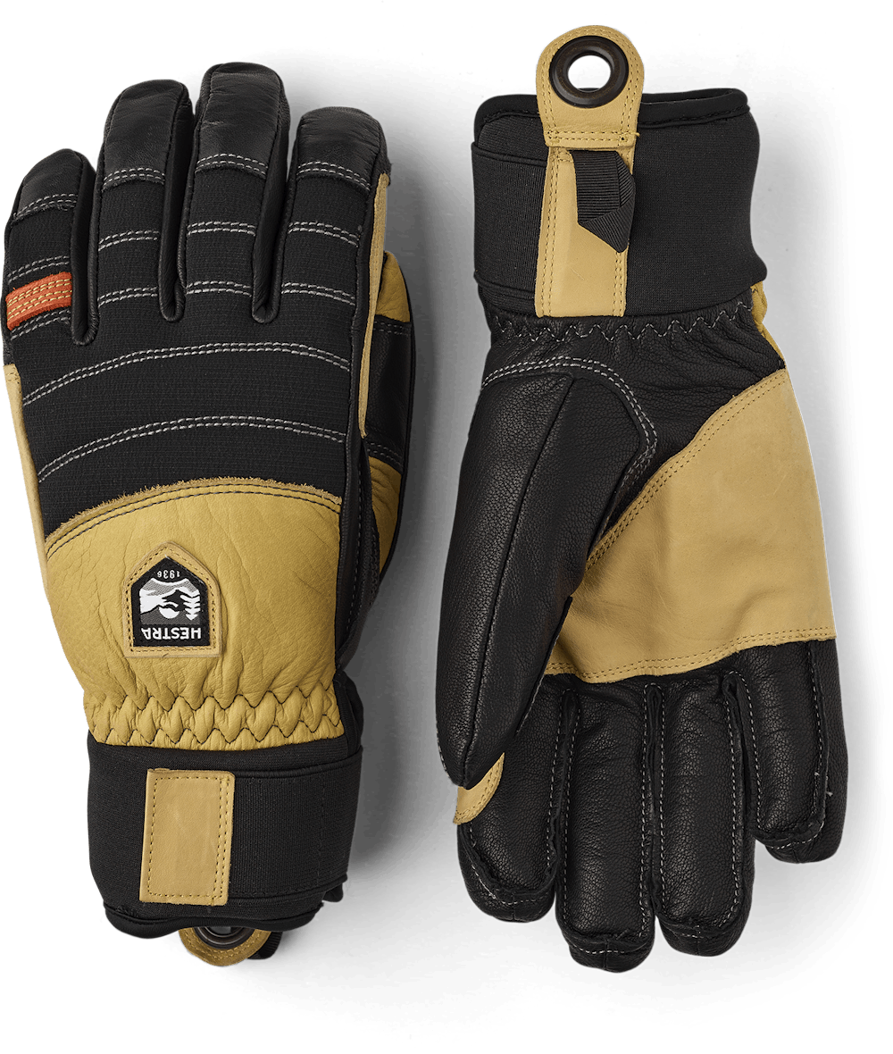 Black / Natural Yellow