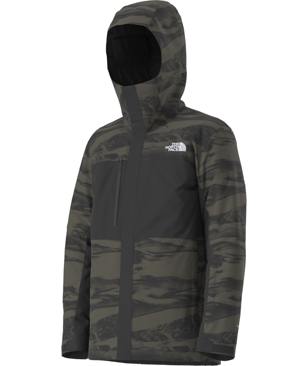 New Taupe Green Edge of Light Print/TNF Black