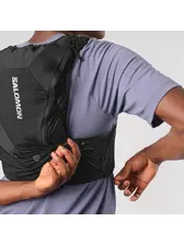 Salomon Adv Skin 12 Unisex Running Vest with Flasks