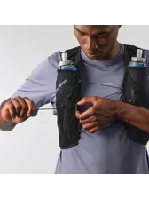 Salomon Adv Skin 12 Unisex Running Vest with Flasks
