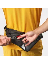 Salomon Active Belt Unisex Running Belt with 3D Bottle