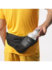 Salomon Active Belt Unisex Running Belt with 3D Bottle