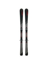 Men's Element Black/Red LS EL 10.0 Ski & Binding Package 2022