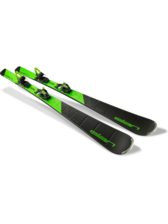 Men's Element Green LS EL 10.0 Ski & Binding Package 2022