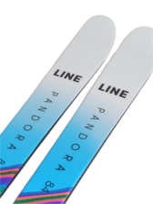 Line Women's Pandora 84 Skis 2023
