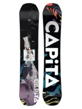 CAPiTA Men's D.O.A. Snowboard 2026