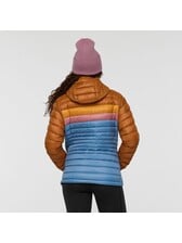 Cotopaxi Women's Fuego Down Hooded Jacket