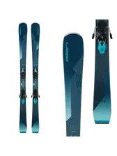 Elan Women's Wildcat 82 CX Ski & Binding Package 2023