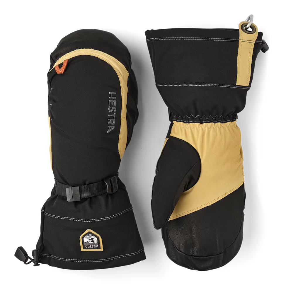 Black / Natural Yellow