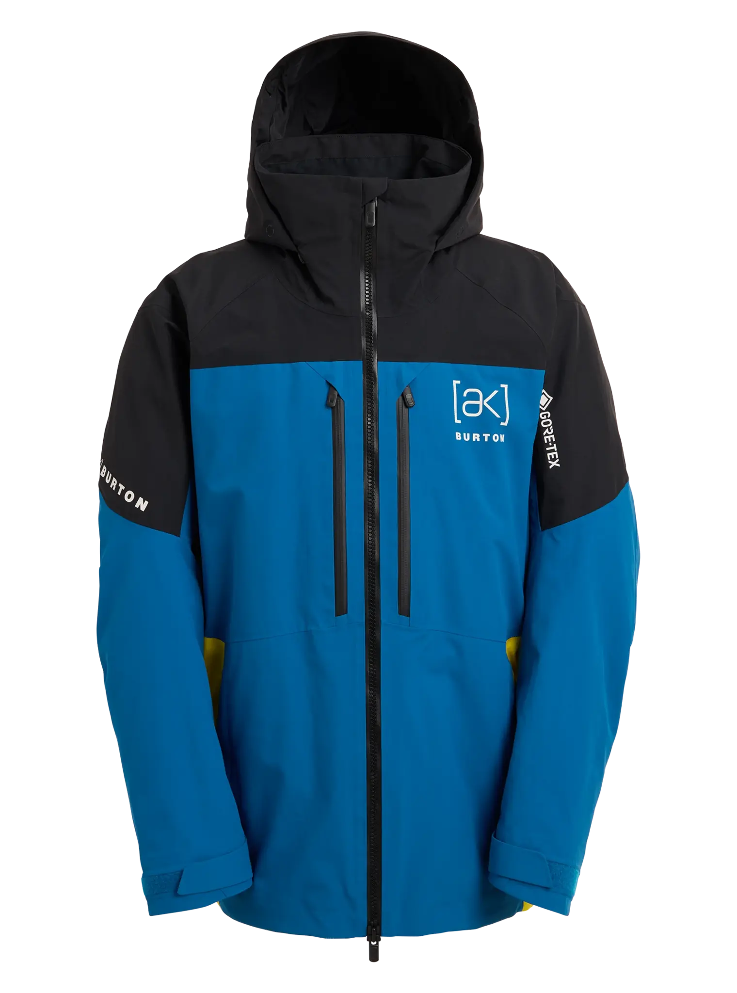 True Black / Blue Teal / Atomic Yellow