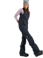 Burton Women's Avalon 2L Stretch Bib Pants - Short (2nd Quality)