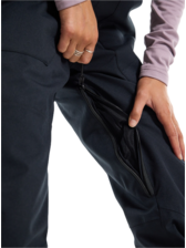 Burton Women's Avalon 2L Stretch Bib Pants - Short (2nd Quality)