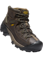 Keen Men's Targhee II Mid Waterproof Hiking Boots