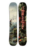 Burton Kids' Custom Smalls Camber Snowboard (2nd Quality)