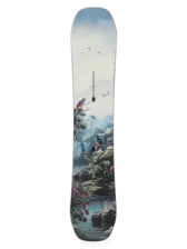 Burton Kids' Custom Smalls Camber Snowboard (2nd Quality)