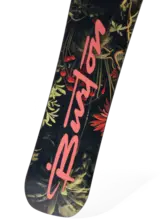 Burton Kids' Custom Smalls Camber Snowboard (2nd Quality)