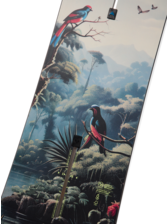 Burton Kids' Custom Smalls Camber Snowboard (2nd Quality)