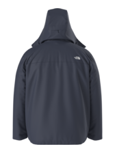 The North Face Men's Big Carto Mono Triclimate Hooded Jacket