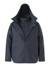The North Face Men's Big Carto Mono Triclimate Hooded Jacket