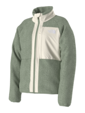 The North Face Girls' Yumiori Full Zip Fleece Jacket