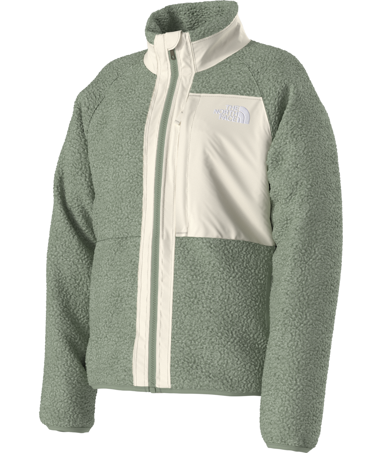 Slate Moss/White Dune