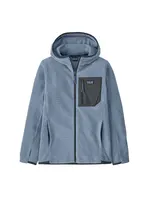 Patagonia Kid's R1 Air Full-Zip Fleece Hoody