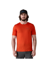 Patagonia Men's Capilene Cool Merino Blend Graphic Shirt