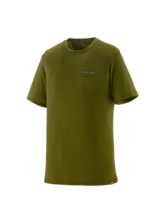 Patagonia Men's Capilene Cool Merino Blend Graphic Shirt