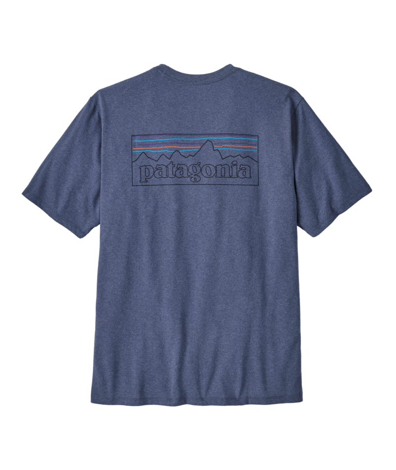 P-6 Outline/Current Blue