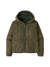 Patagonia Women's Diamond Quilted Bomber Hoody