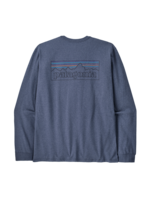 Patagonia Men's Long-Sleeve P-6 Logo Responsibili-Tee