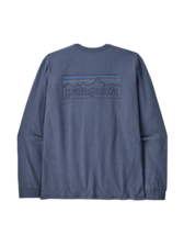Patagonia Men's Long-Sleeve P-6 Logo Responsibili-Tee