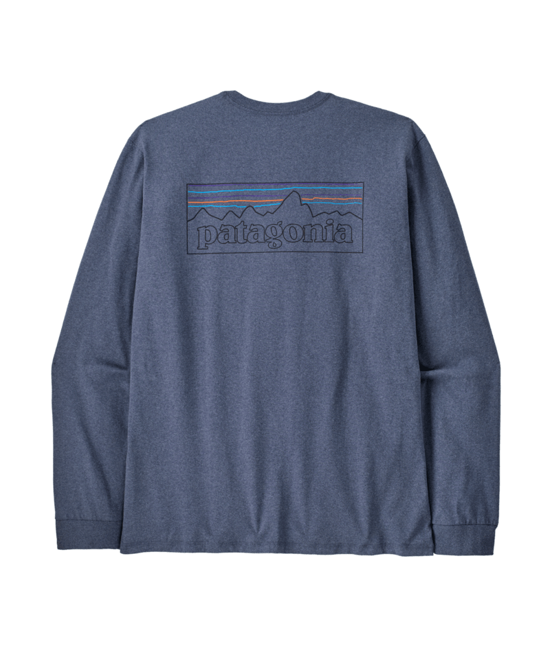 P-6 Outline/Current Blue