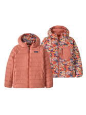 Patagonia Kids' Reversible Down Sweater Hoody