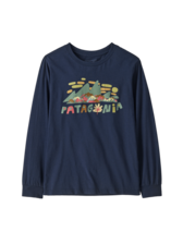 Patagonia Kids' Long-Sleeve Graphic T-Shirt